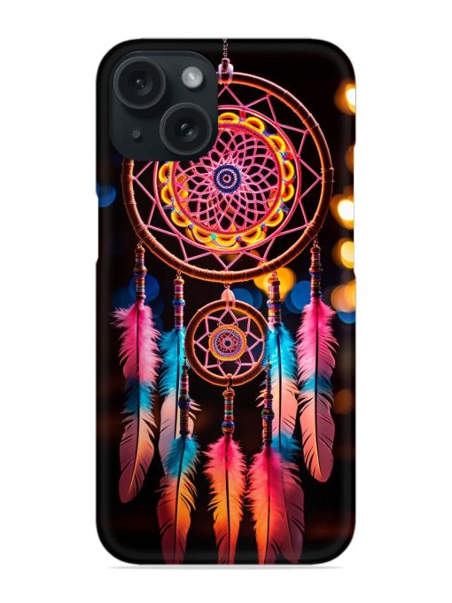 Multi Color Dreamcatcher Snap Case