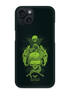 Embrace The Darkness Snap Case