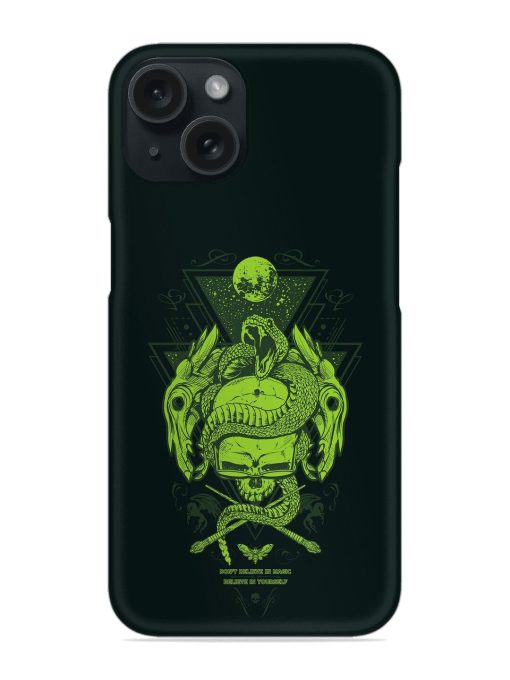 Embrace The Darkness Snap Case