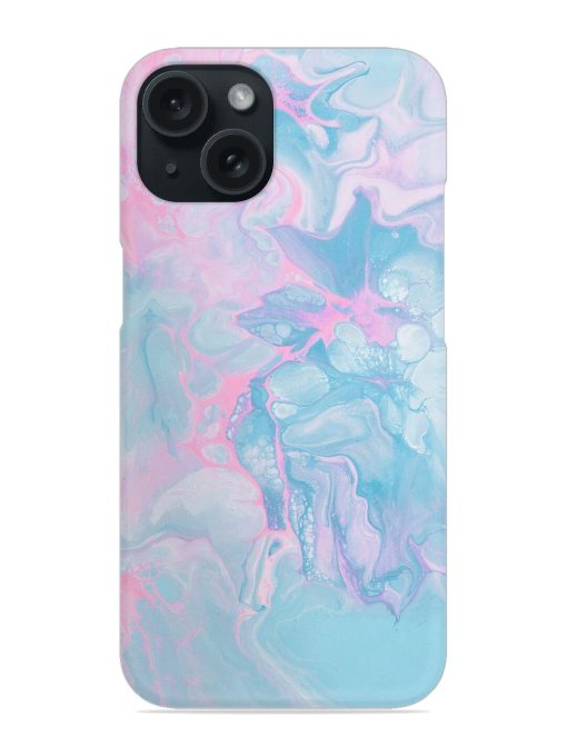 Sky Pink Water Snap Case