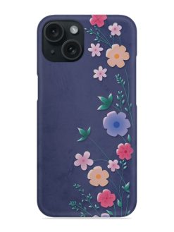 Colorful Flower Snap Case