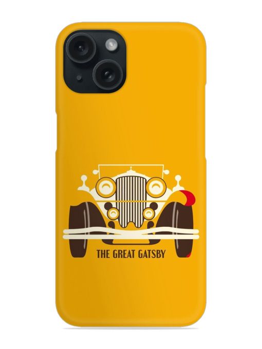 Vintage Car Snap Case