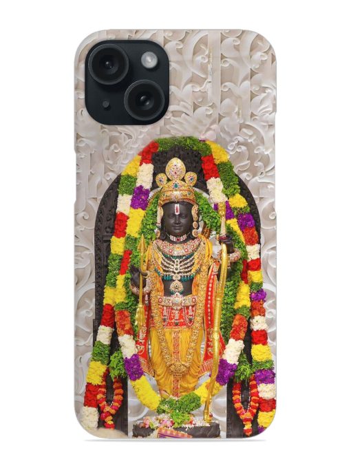 Shree Ram Lalla Snap Case