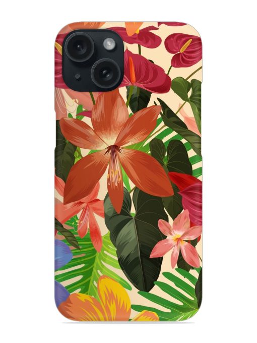 Flower Fiesta Snap Case