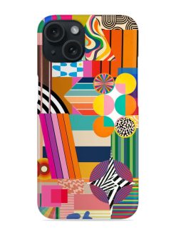 A Visual Kaleidoscope Snap Case
