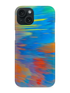 Blurred Reality Snap Case