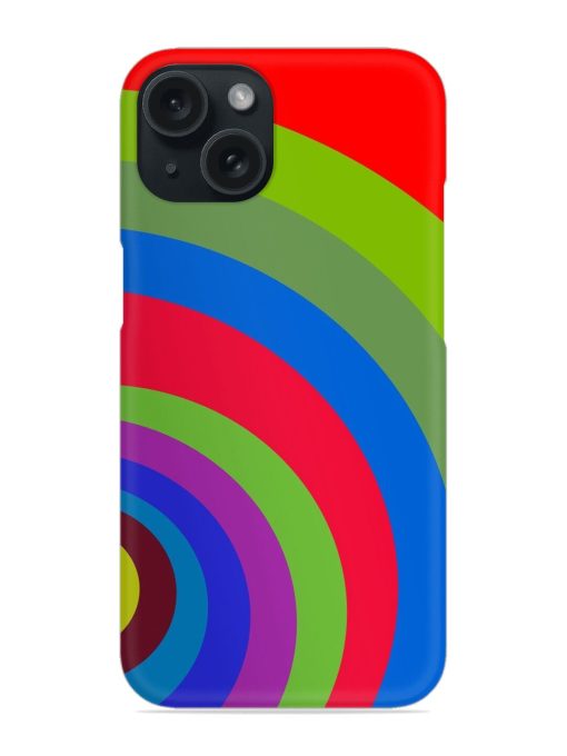 Colorful Rings Snap Case