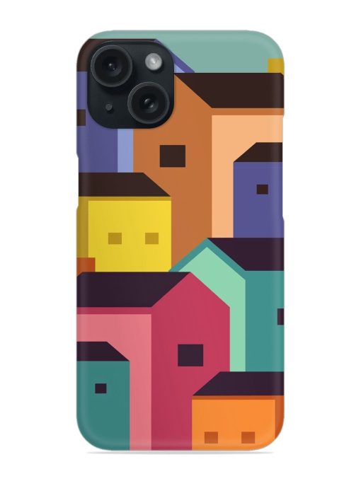 Colorful Neighborhood Snap Case