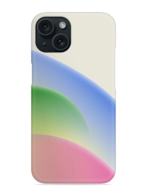Cute Pastel Abstract Texture Snap Case