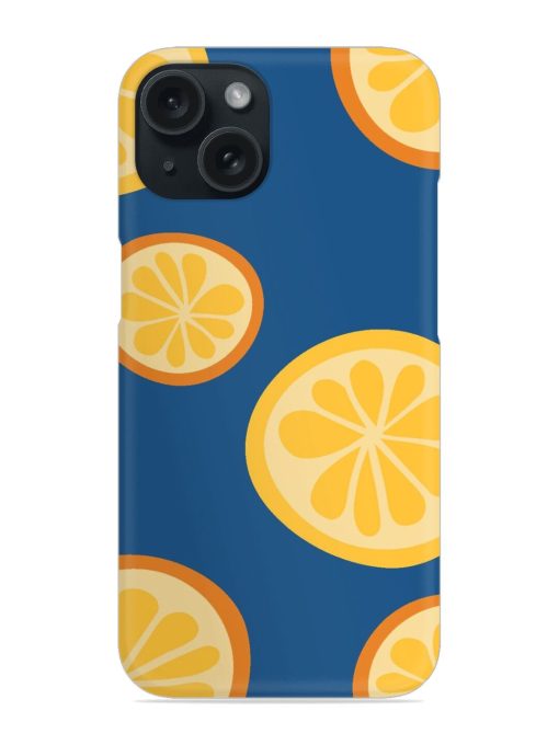 Juicy Orange Slices Snap Case