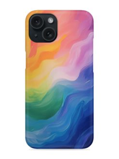 A Colorful Background Of The Rainbow Color Snap Case