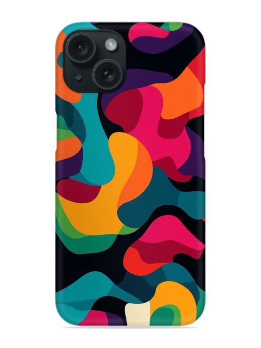 Abstract Energy Snap Case