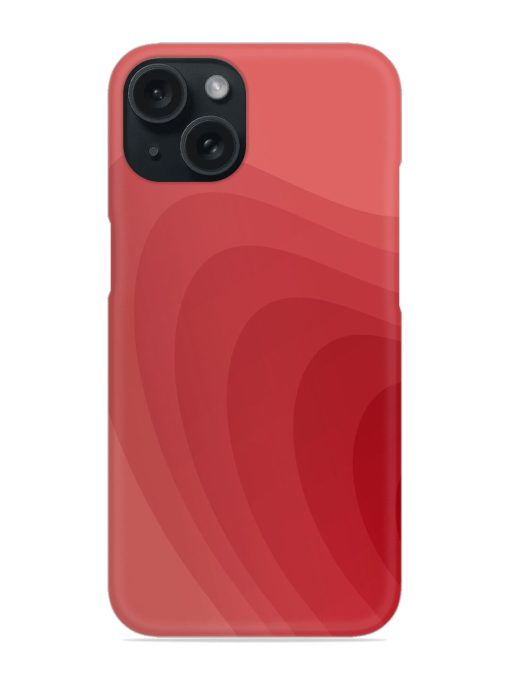Crimson Abyss Snap Case