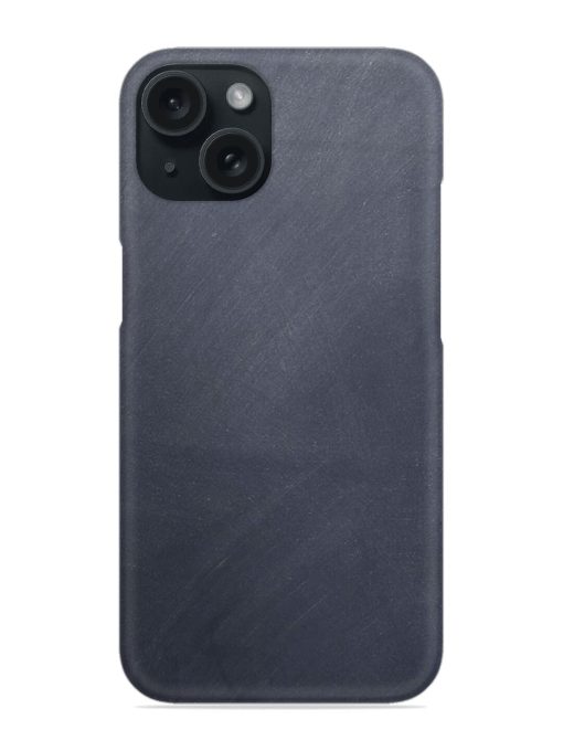 A Dark Gray Texture Snap Case