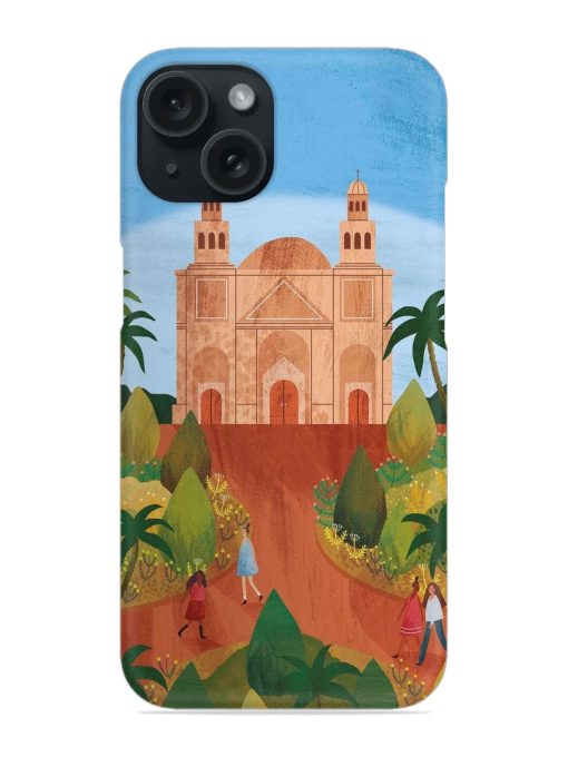 Garden Of Serenity Snap Case