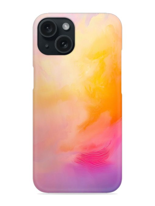 Golden Shores Piece Of Art Snap Case
