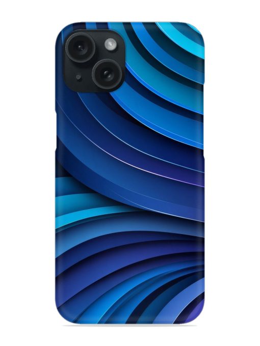 The Depth Of Blue Snap Case