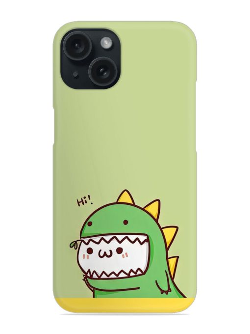 Cute Cartoon Dinosaur Snap Case