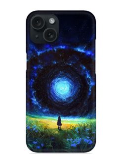 Cosmic Vortex Snap Case