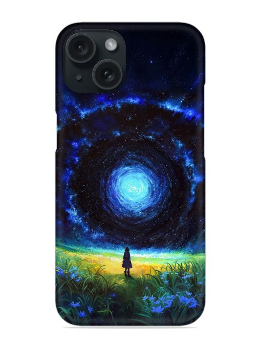 Cosmic Vortex Snap Case