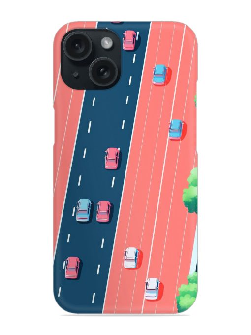 Bird's-Eye View Of A Highway Snap Case