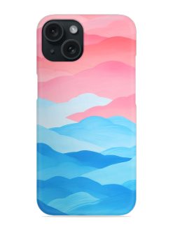 Colorful Abstract Landscape Snap Case