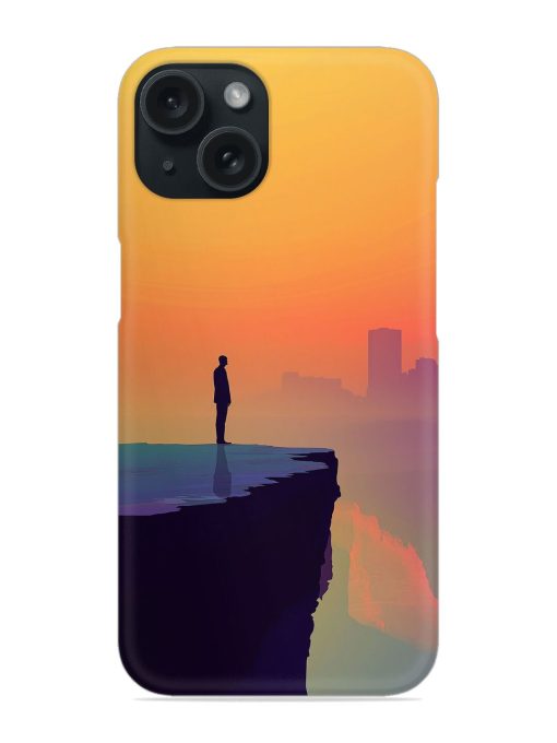 Edge Of The World Snap Case