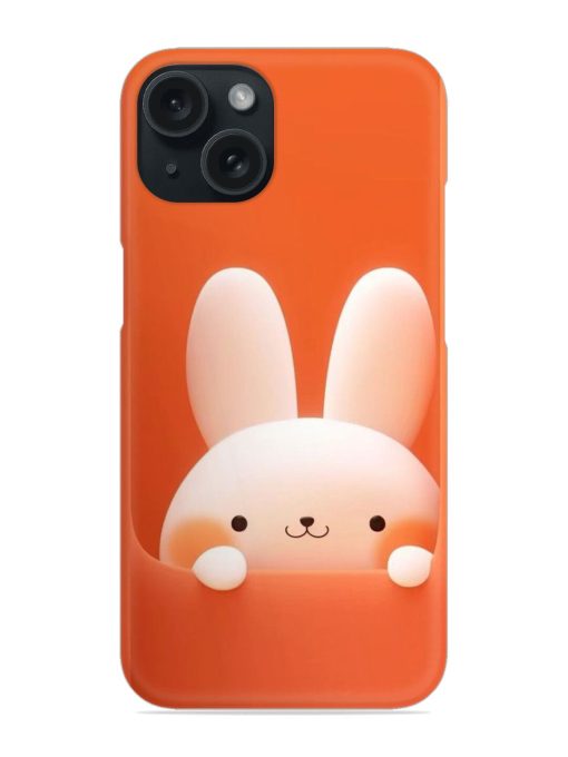 Bunny Hideout Snap Case