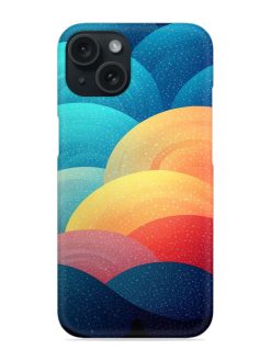 Color Waves Snap Case