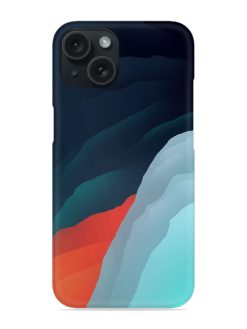 Color Cascade Snap Case