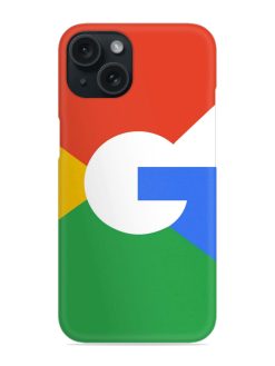Google Logo Snap Case