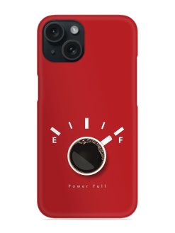 Coffee Poster Snap Case
