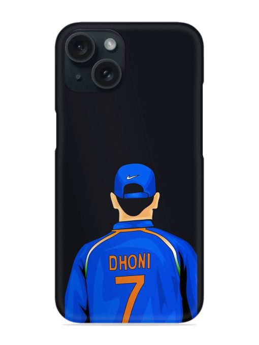 Ms Dhoni 07 Snap Case