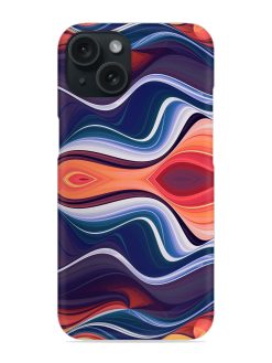 Abstract Digital Art Piece Snap Case