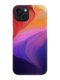 Abstract Digital Artwork Snap Case