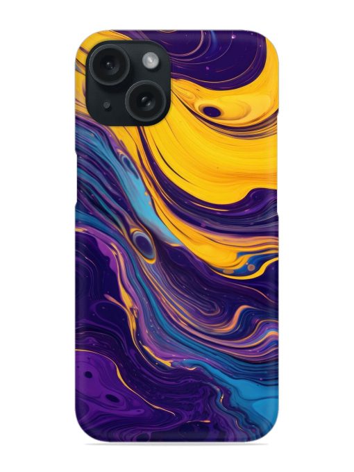 Cosmic Flow Snap Case