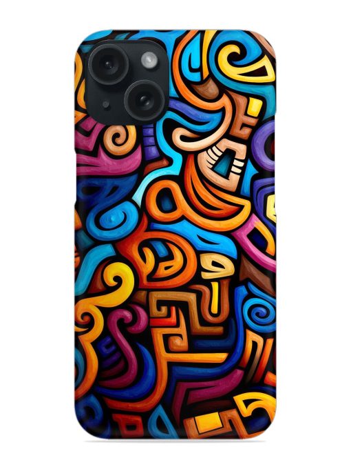 Party Lines Snap Case