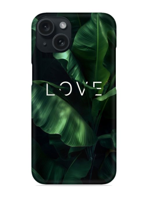 Love In The Dark Snap Case