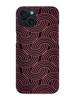 Graphic Pattern Snap Case