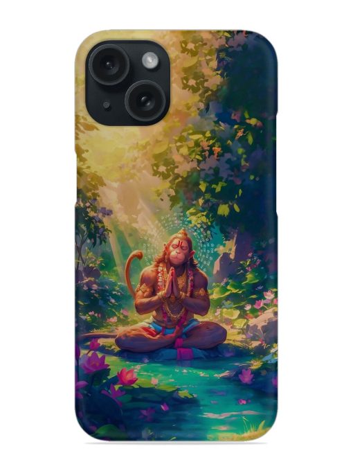 Hanuman's Meditation Snap Case