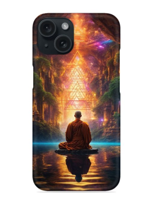 The Energy Of The Meditation Snap Case