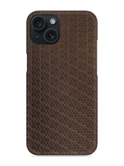 Brown Mosaic Snap Case