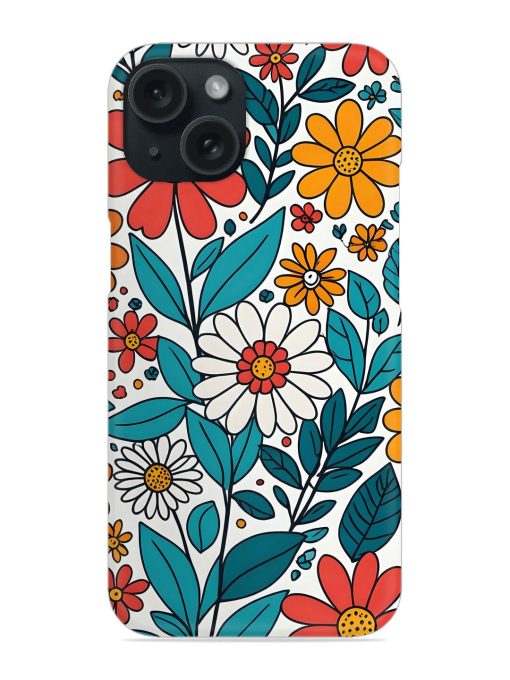 Sunshine Garden Snap Case