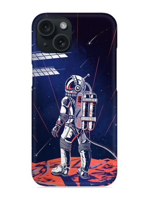 Finding Peace Beyond Earth Snap Case