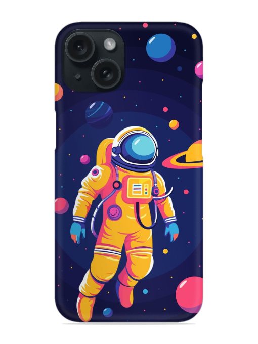 Astronaut Floting Snap Case