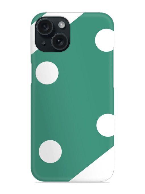 Green Dots Snap Case