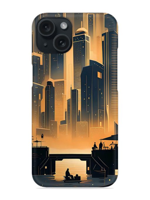 Future City Snap Case
