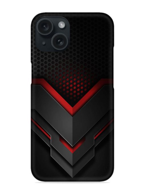 Dark Tech Snap Case