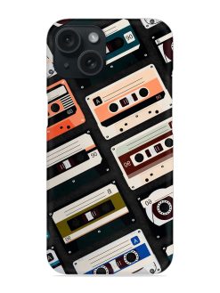 Cassette Tapes Snap Case