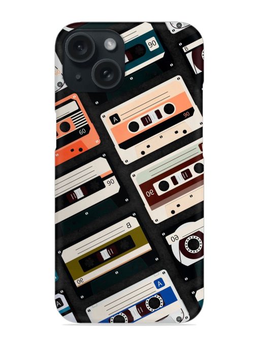 Cassette Tapes Snap Case
